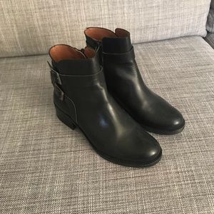 🍁 Walking Co. Leather Boots - very comfortable!🍂